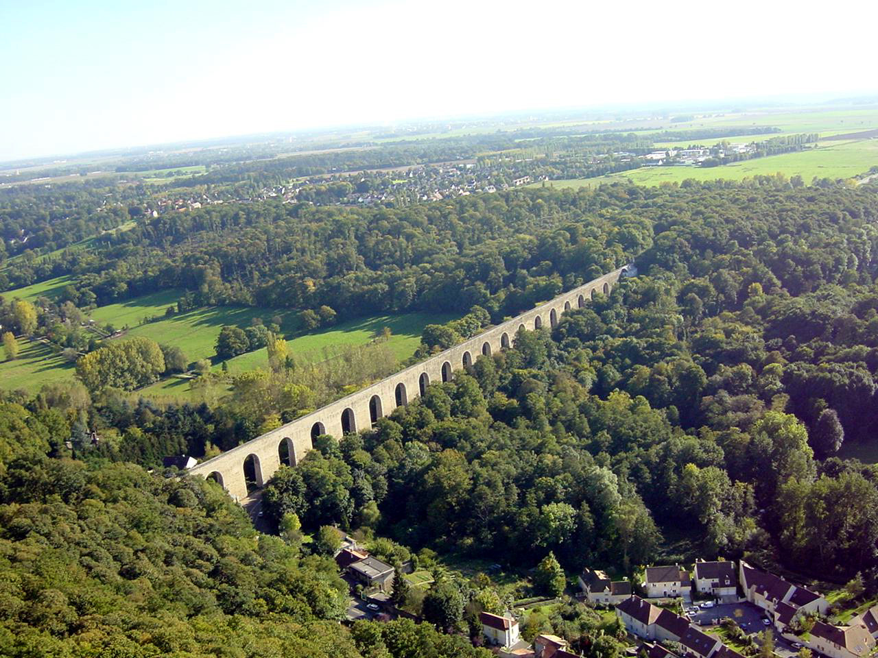 L'eau du plateau de Saclay pour les fontaines de Versailles