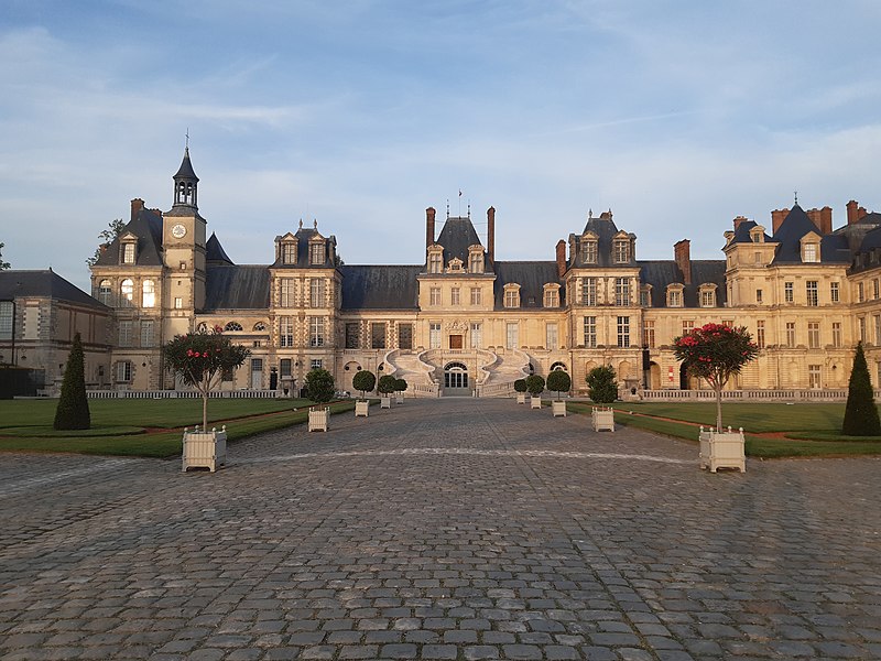 Visite du château de Fontainebleau