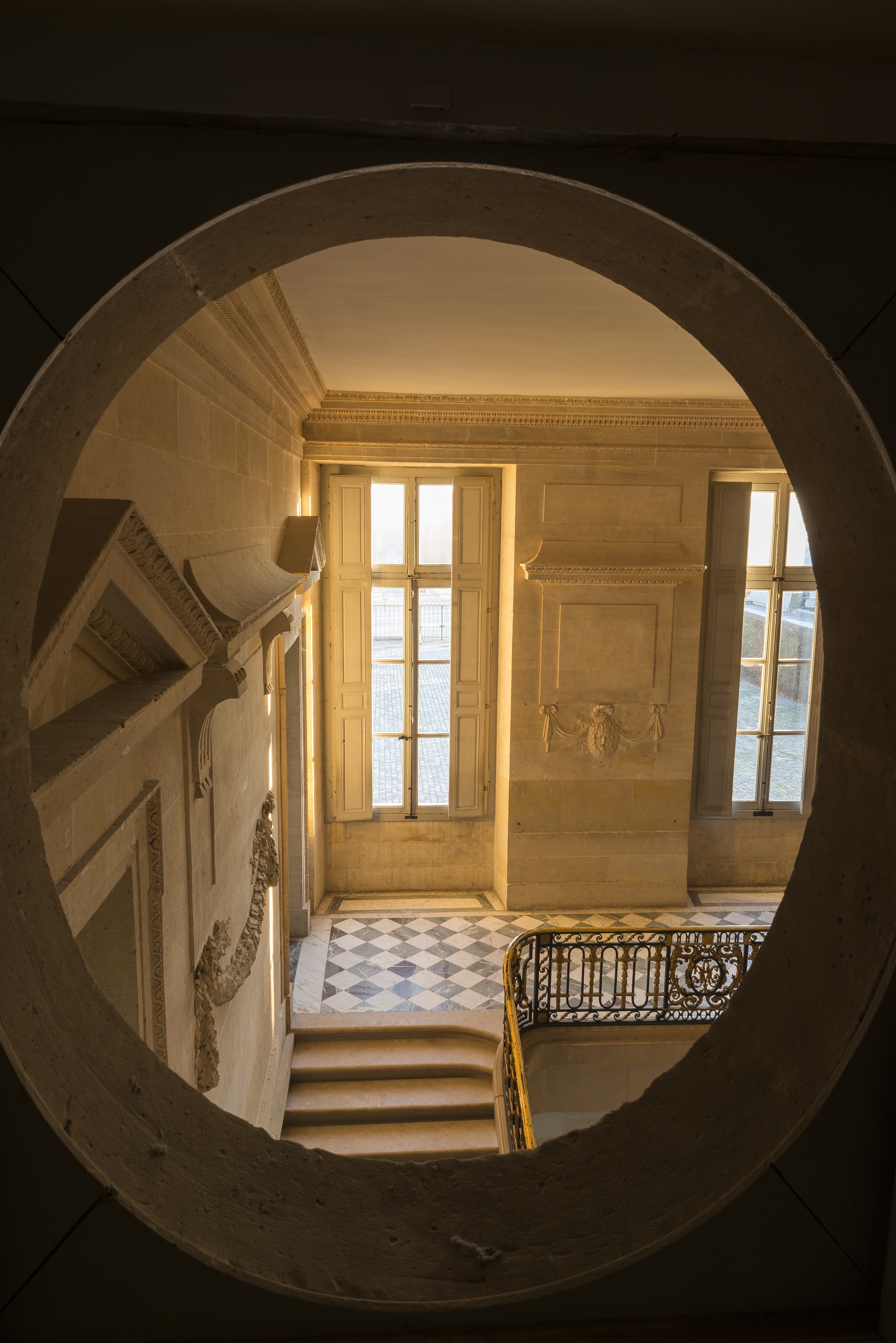 Le Petit Trianon : Architecture à l'antique