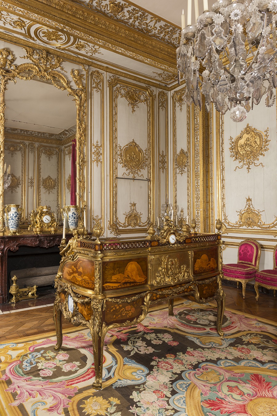Le mobilier Louis XV