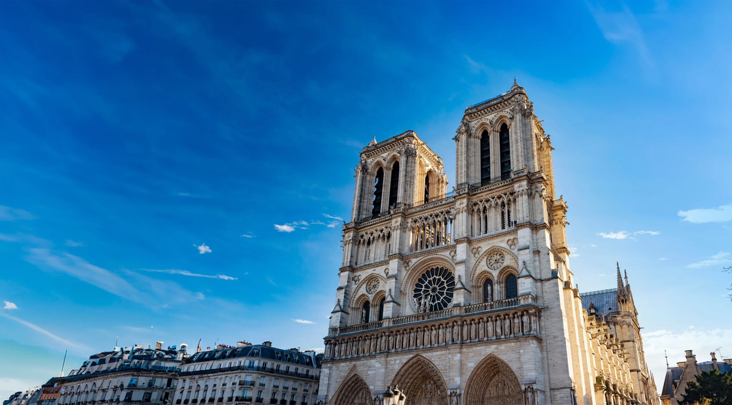 Notre-Dame restaurée