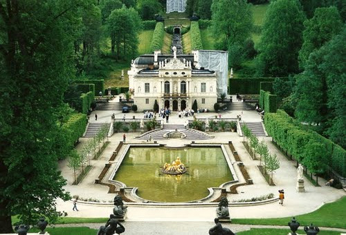 La Bavière - La Route des châteaux