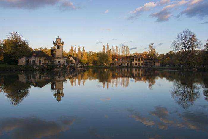 Visite : le Hameau de Marie-Antoinette à Marie-Louise