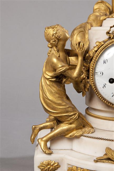Les pendules remarquables du château de Versailles