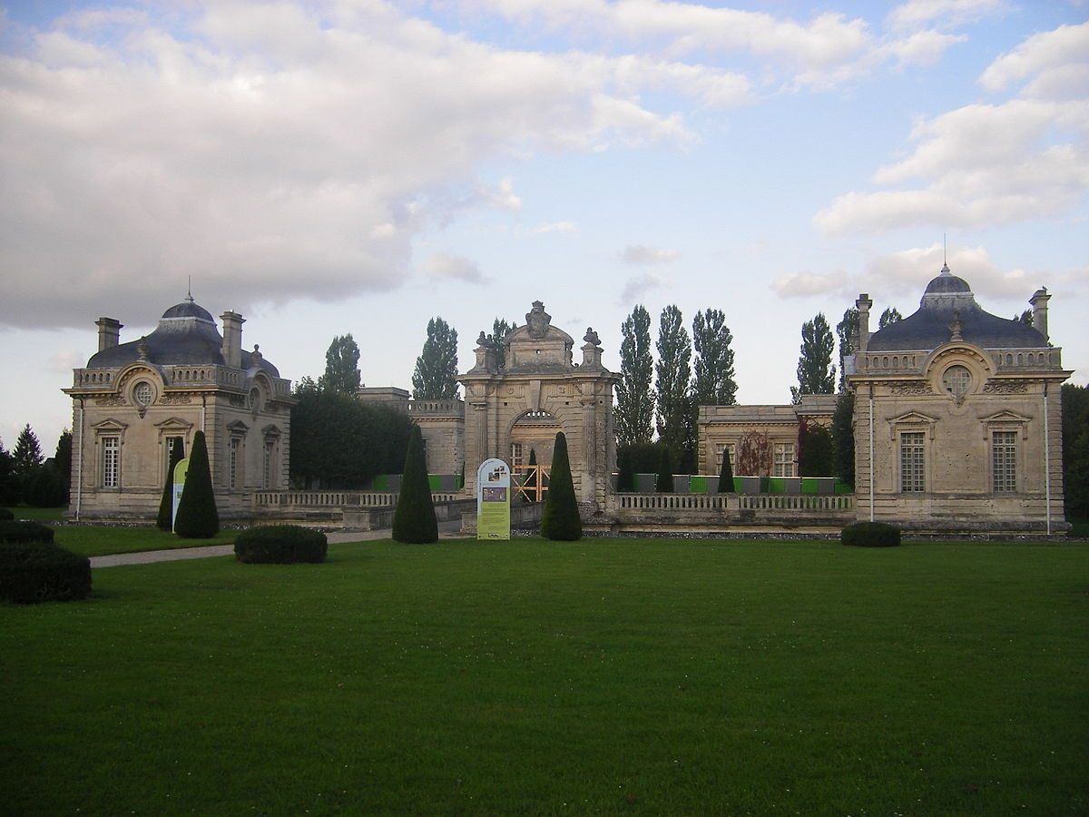 Le château de Blérancourt