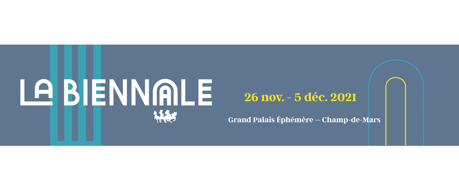 La BIENNALE (Invitations Vernissage) : Grand Palais Ephémère (25 nov - 5 déc)