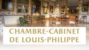 Présentation exclusive "L'appartement de Louis-Philippe au Grand Trianon"