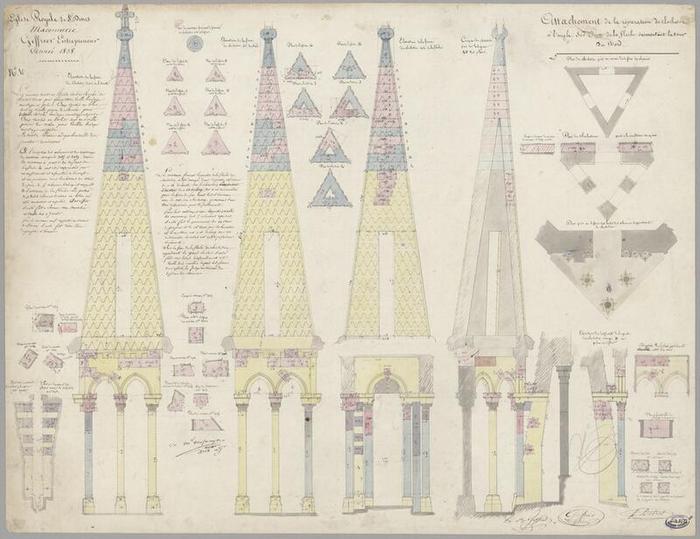Visite : La Fabrique de la Flèche de la Cathédrale Saint-Denis