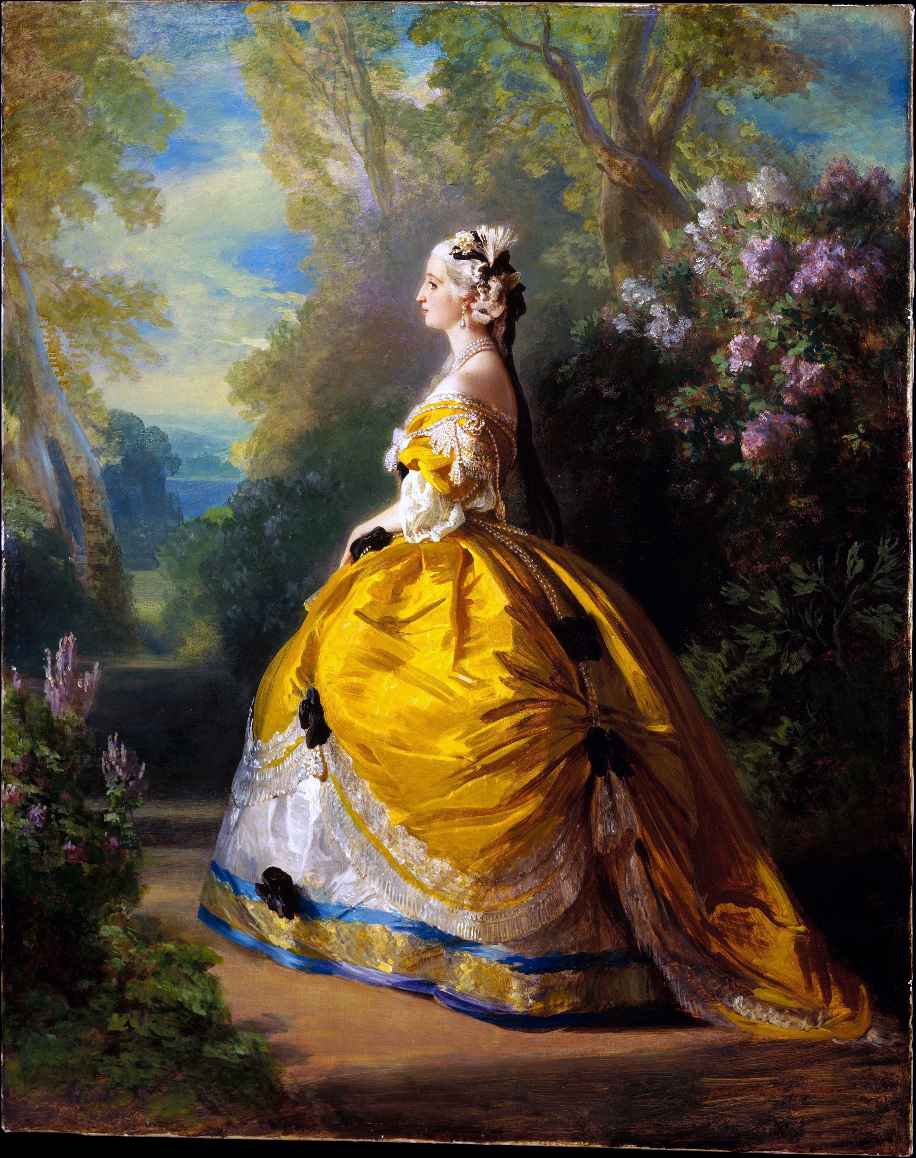 Eugénie de Montijo et Versailles