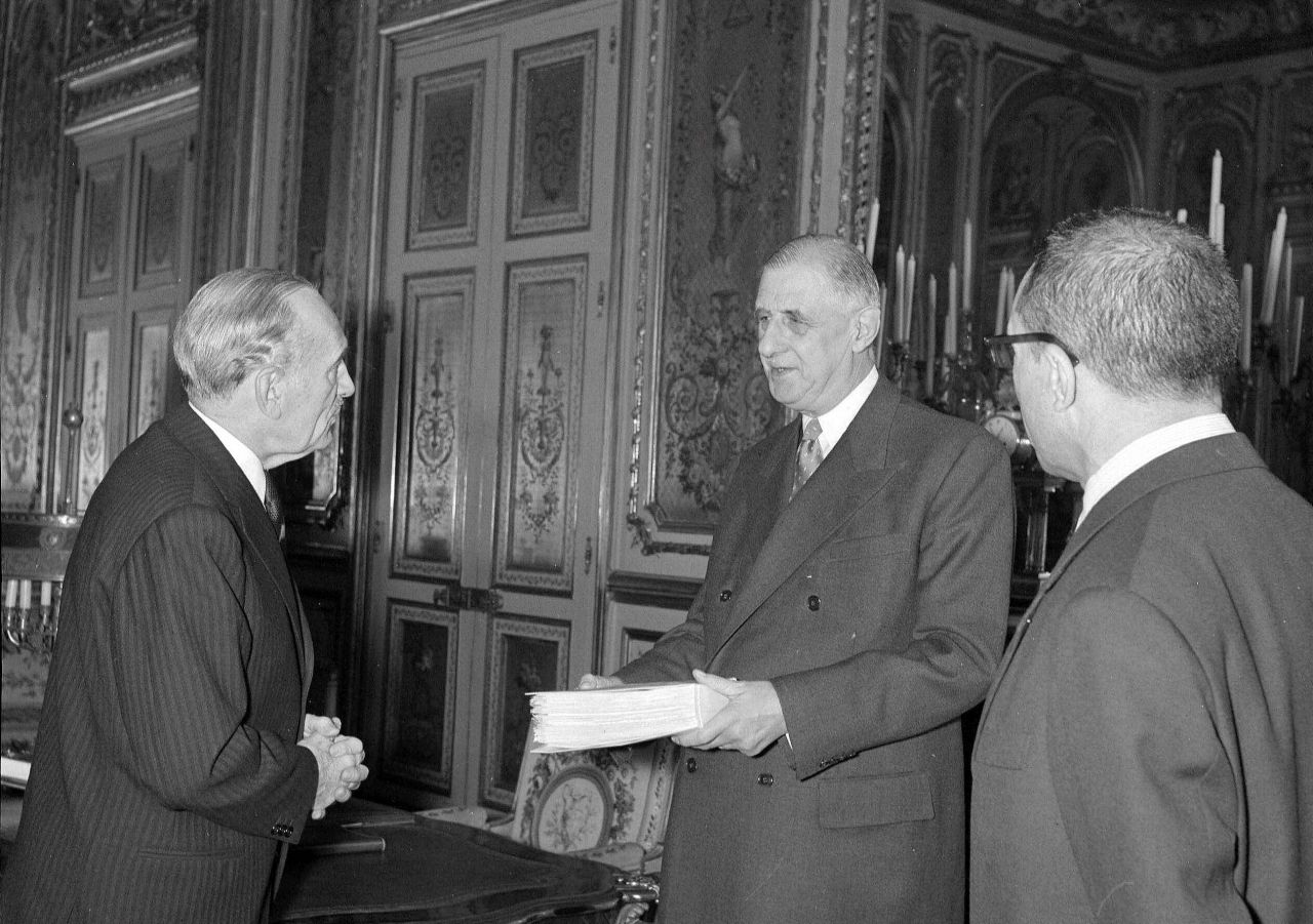 Le pavillon présidentiel de Marly