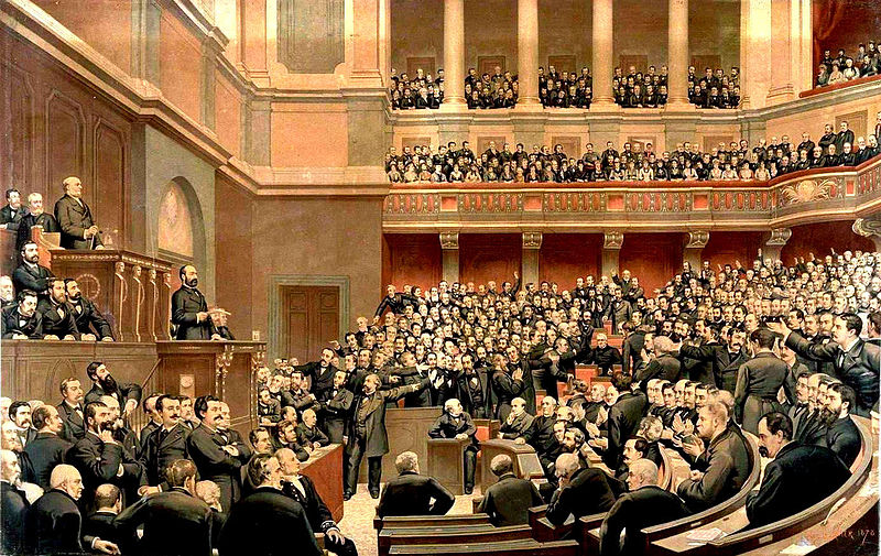 Quand la République siégeait à Versailles