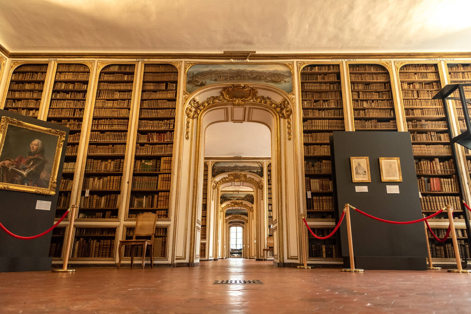 La bibliothèque municipale