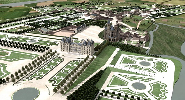 Les jardins du château de Saint-Maur au Grand Siècle