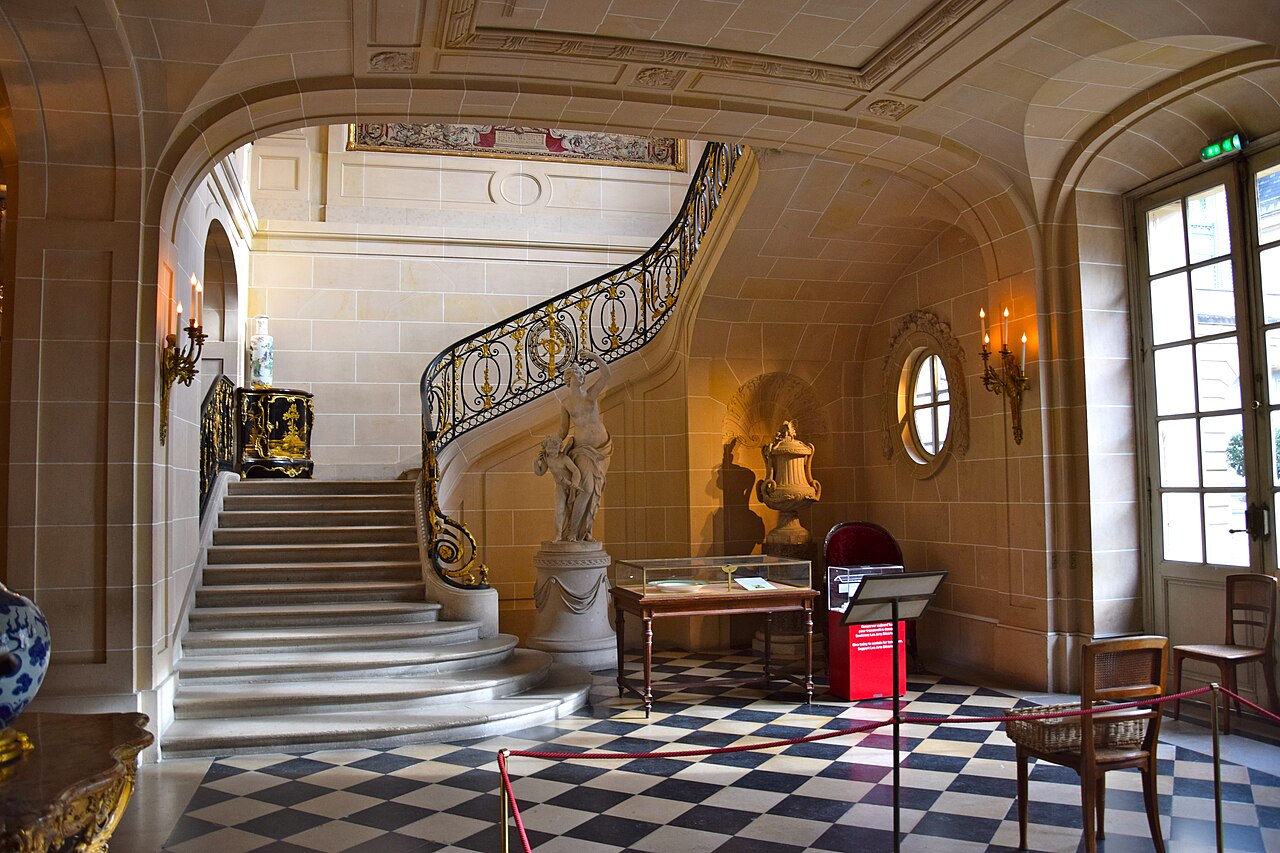 Visite : Le chantier de l'hôtel Nissim de Camondo