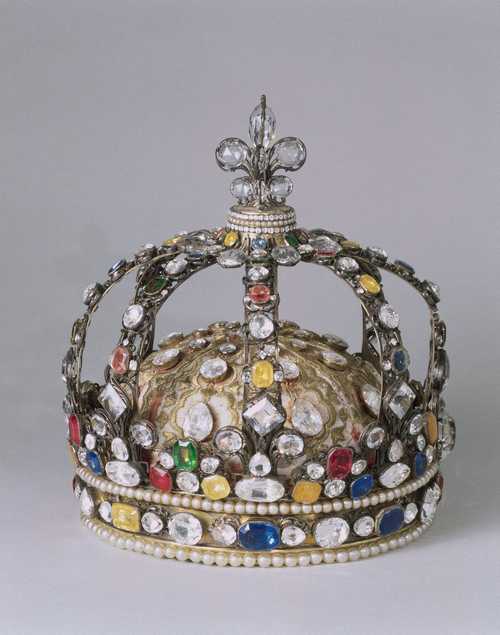 Les joyaux de la couronne de France au Louvre