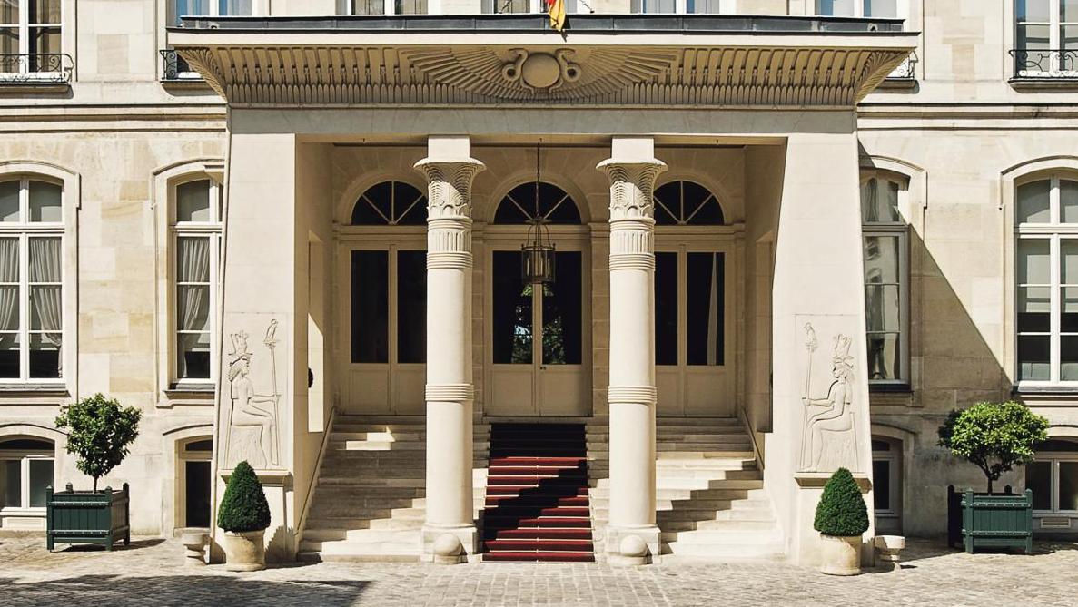 Le palais Beauharnais