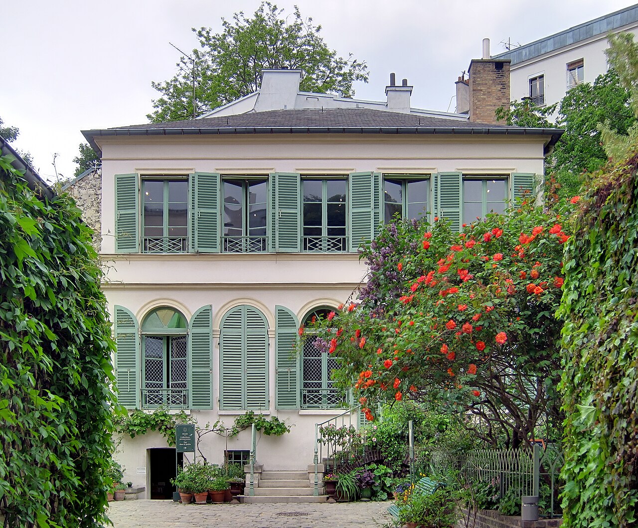 Visite : Le musée de la vie romantique, l'hôtel Scheffer-Renan rénové