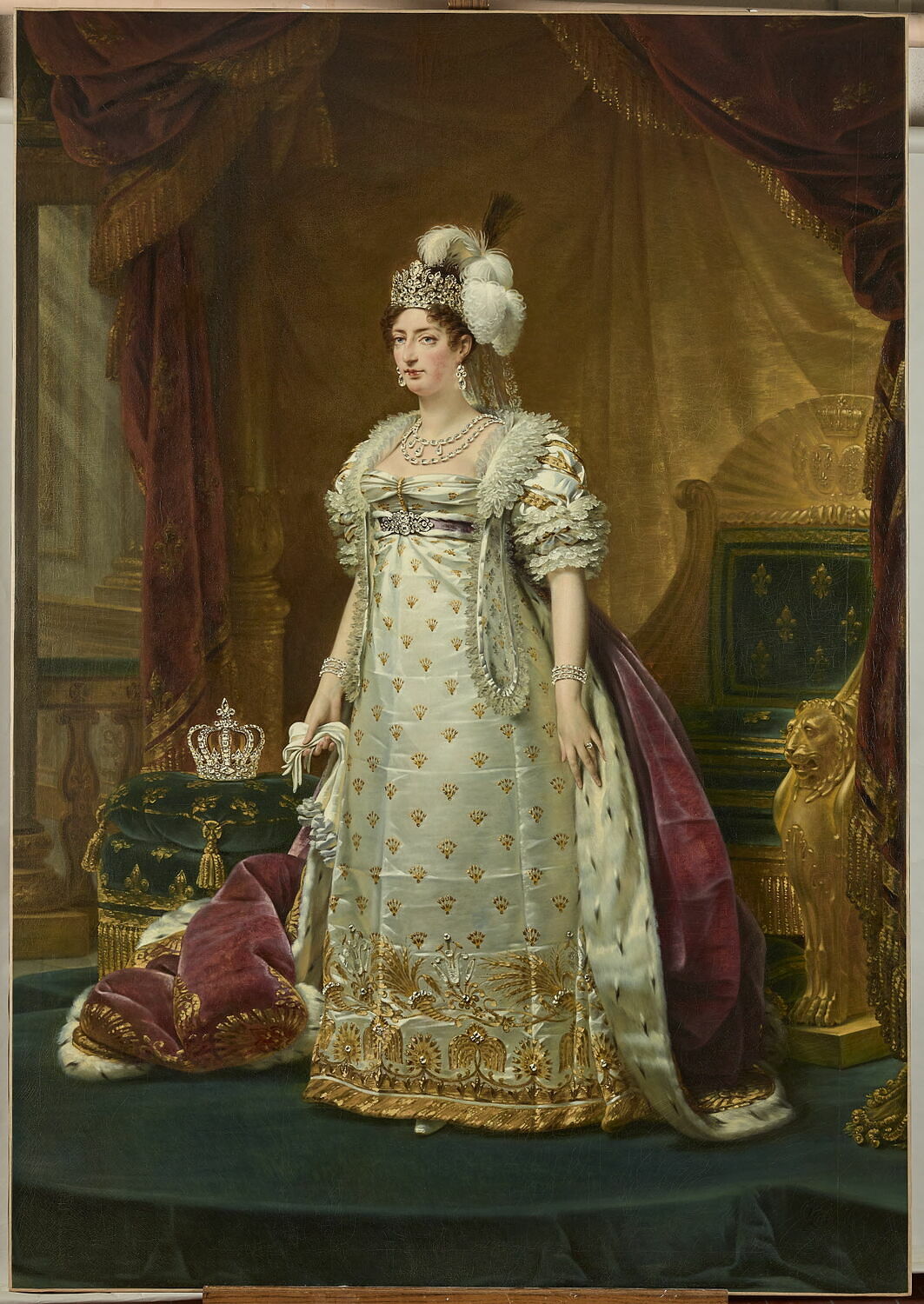 Exposition : Duchesse d'Angoulême, le "seul homme de la famille"