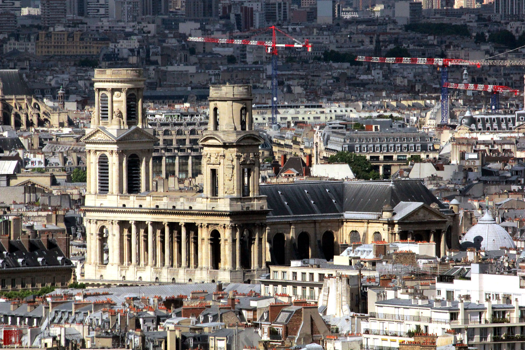 Visite : Visite des toits et hauteurs de l’église Saint-Sulpice