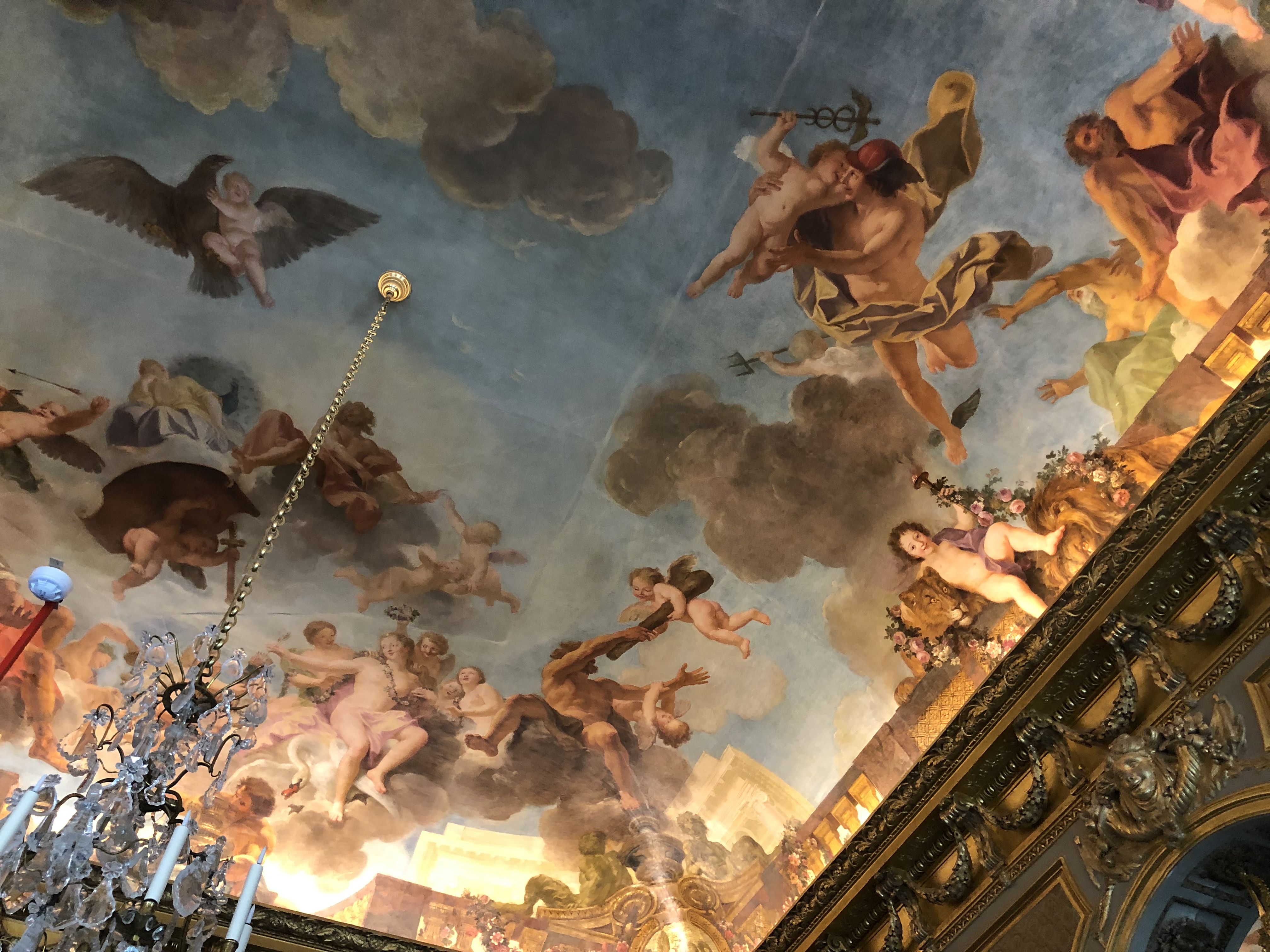 Les décors de la Chancellerie d'Orléans