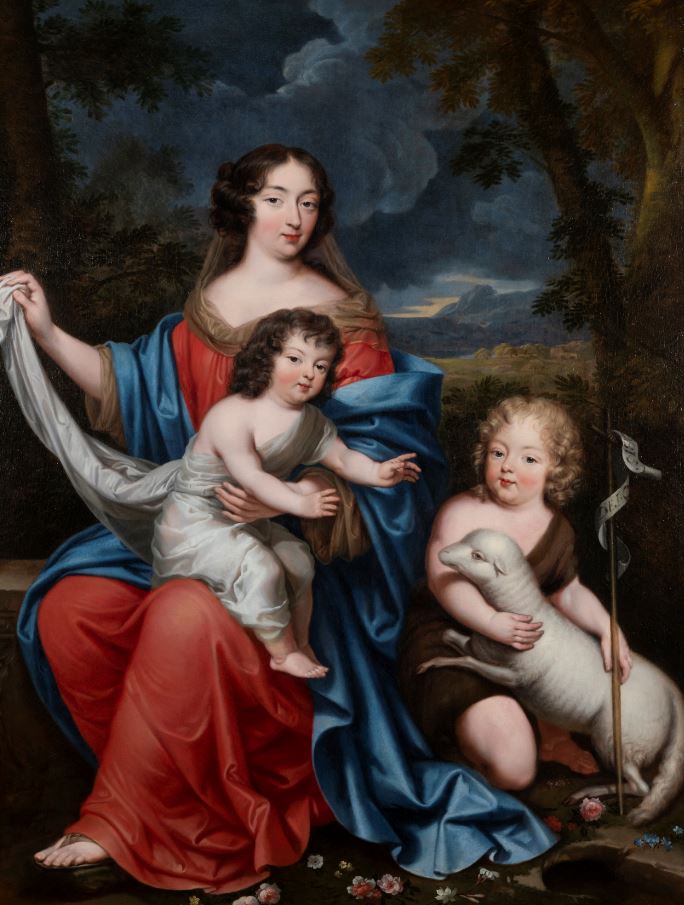 Reines et favorites de Louis XIV à Saint Germain en Laye