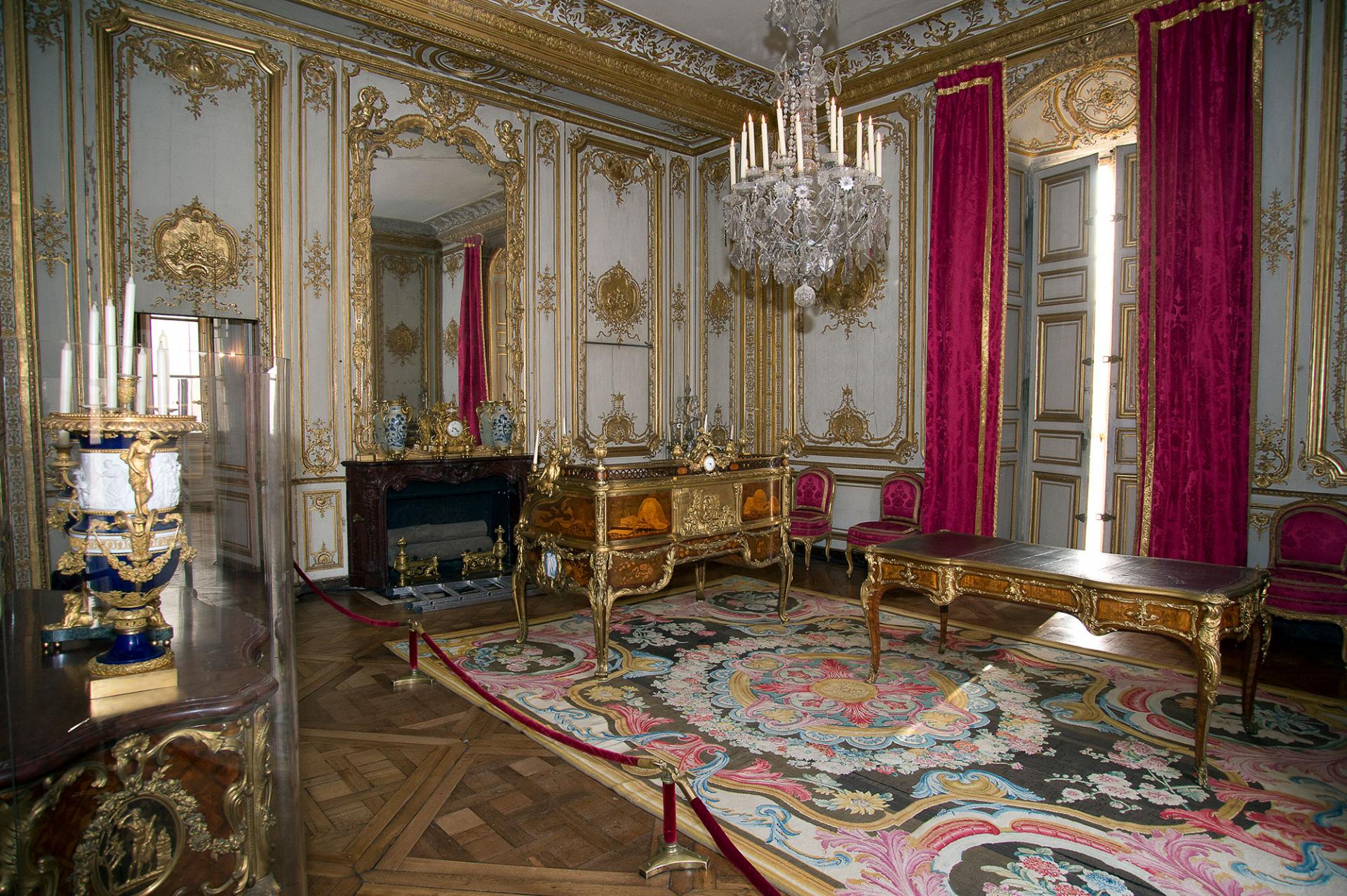 ANNULE -Le cabinet d'Angle et sa restauration