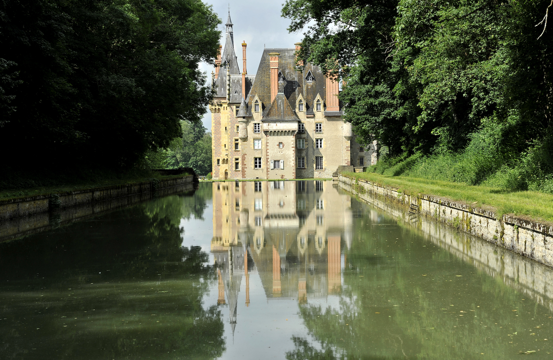Allier : trois châteaux parmi tant d'autres