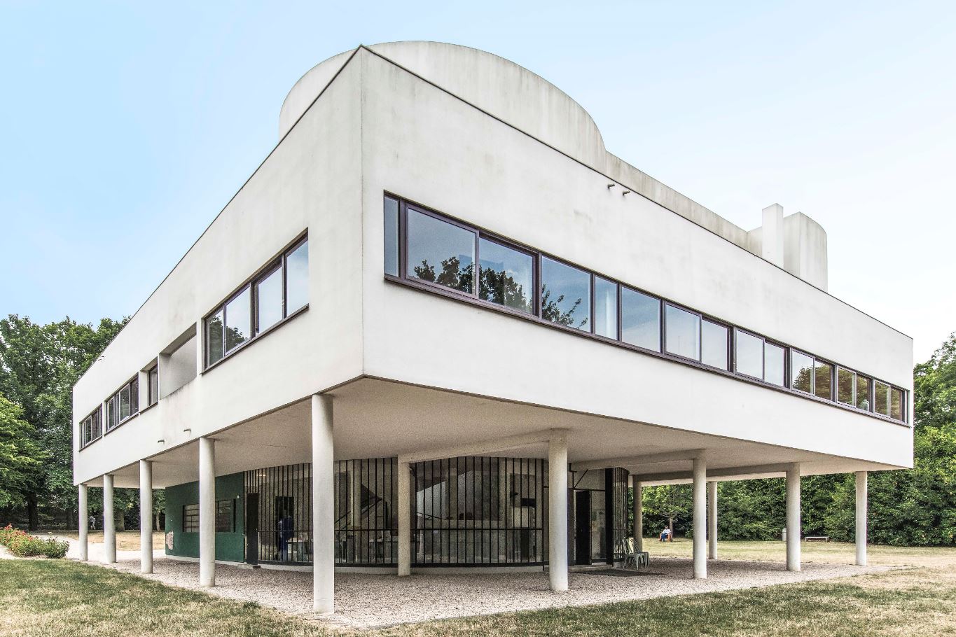 La villa Savoye