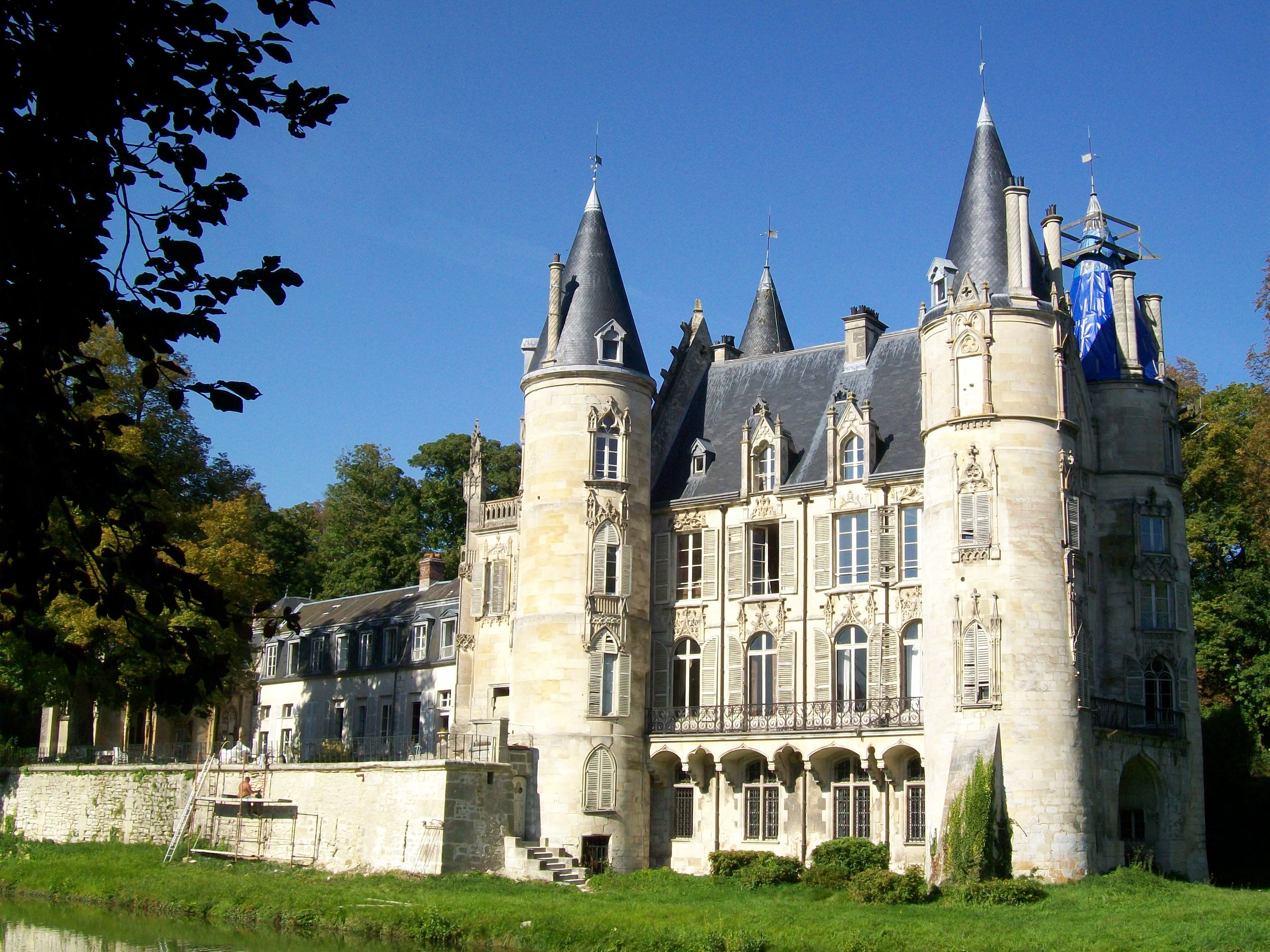 La Picardie du Sud et ses châteaux privés
