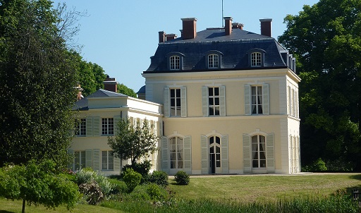 Le château de Madame Du Barry à Louveciennes