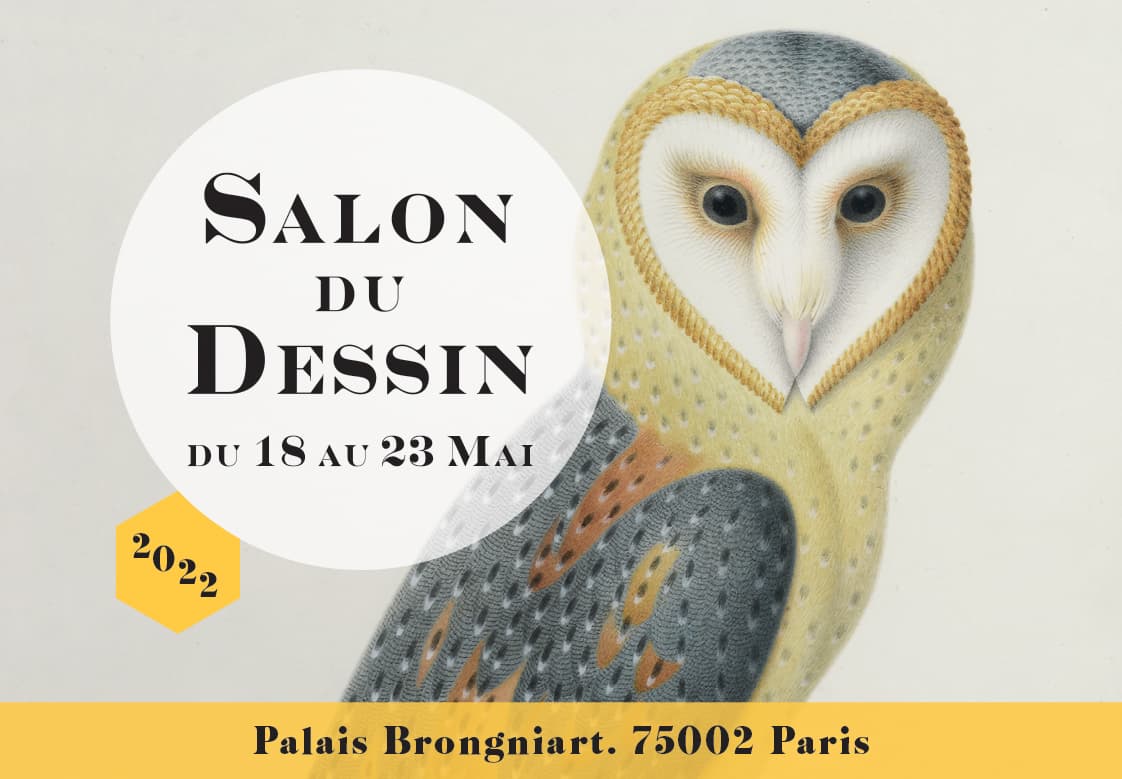 Salon du dessin (invitation VIP vernissage 2pers) du 17 au 23 mai 2022