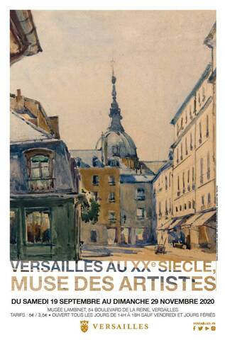 VISITE ANNULEE Exposition Musée Lambinet "Versailles au XXe siècle, muse des artistes"