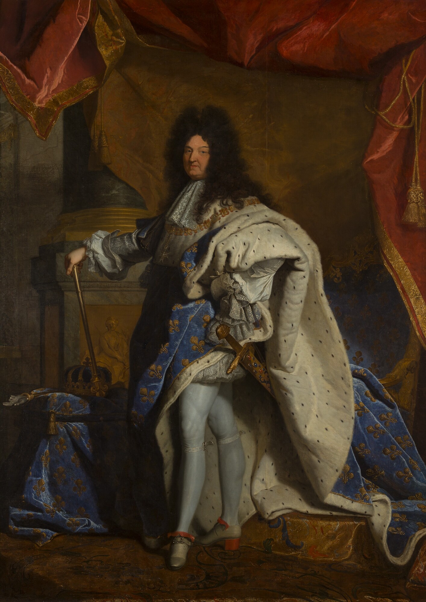 ANNULE -Exposition Hyacinthe Rigaud ou le portrait soleil