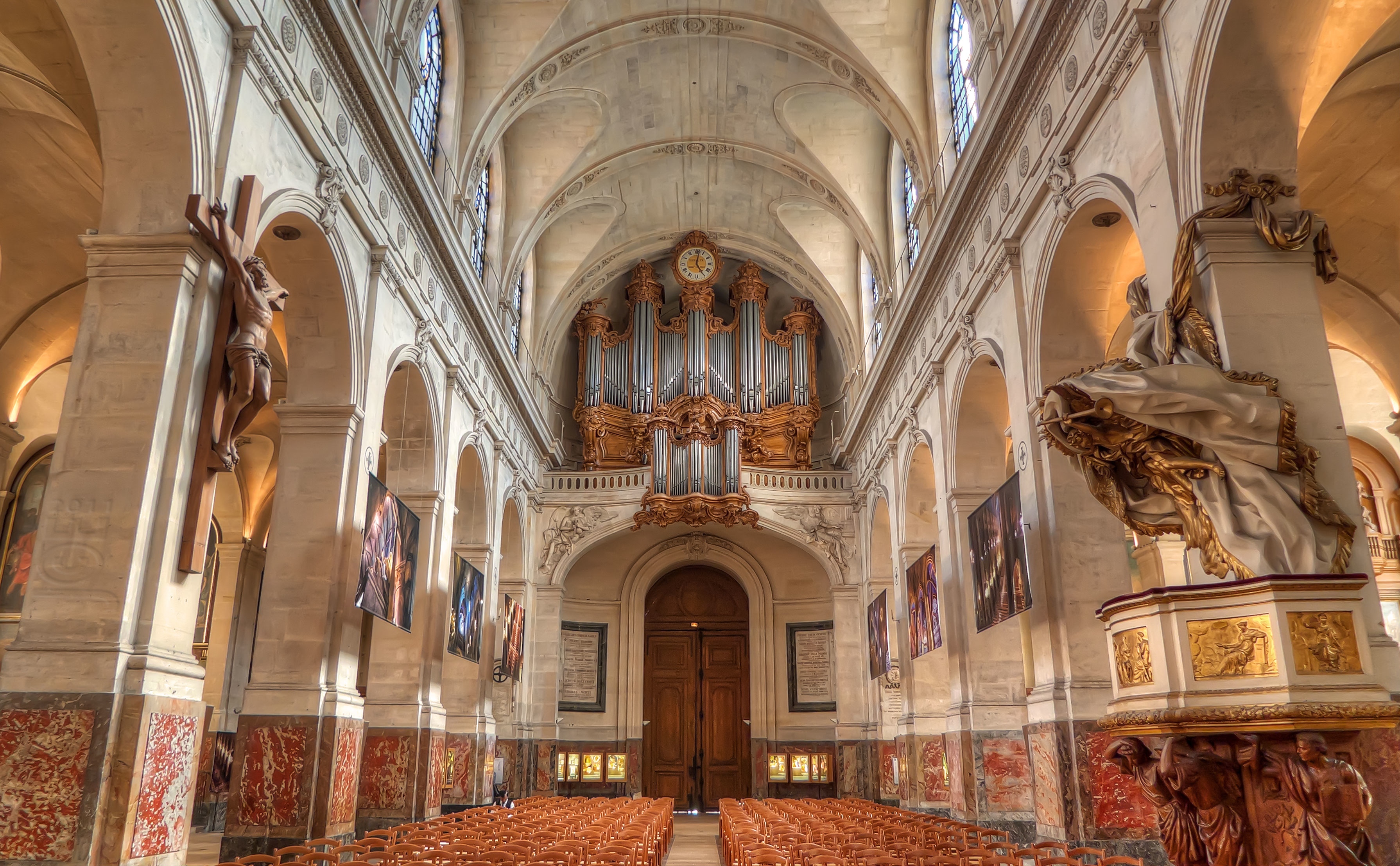 Visite : L’église Saint-Roch