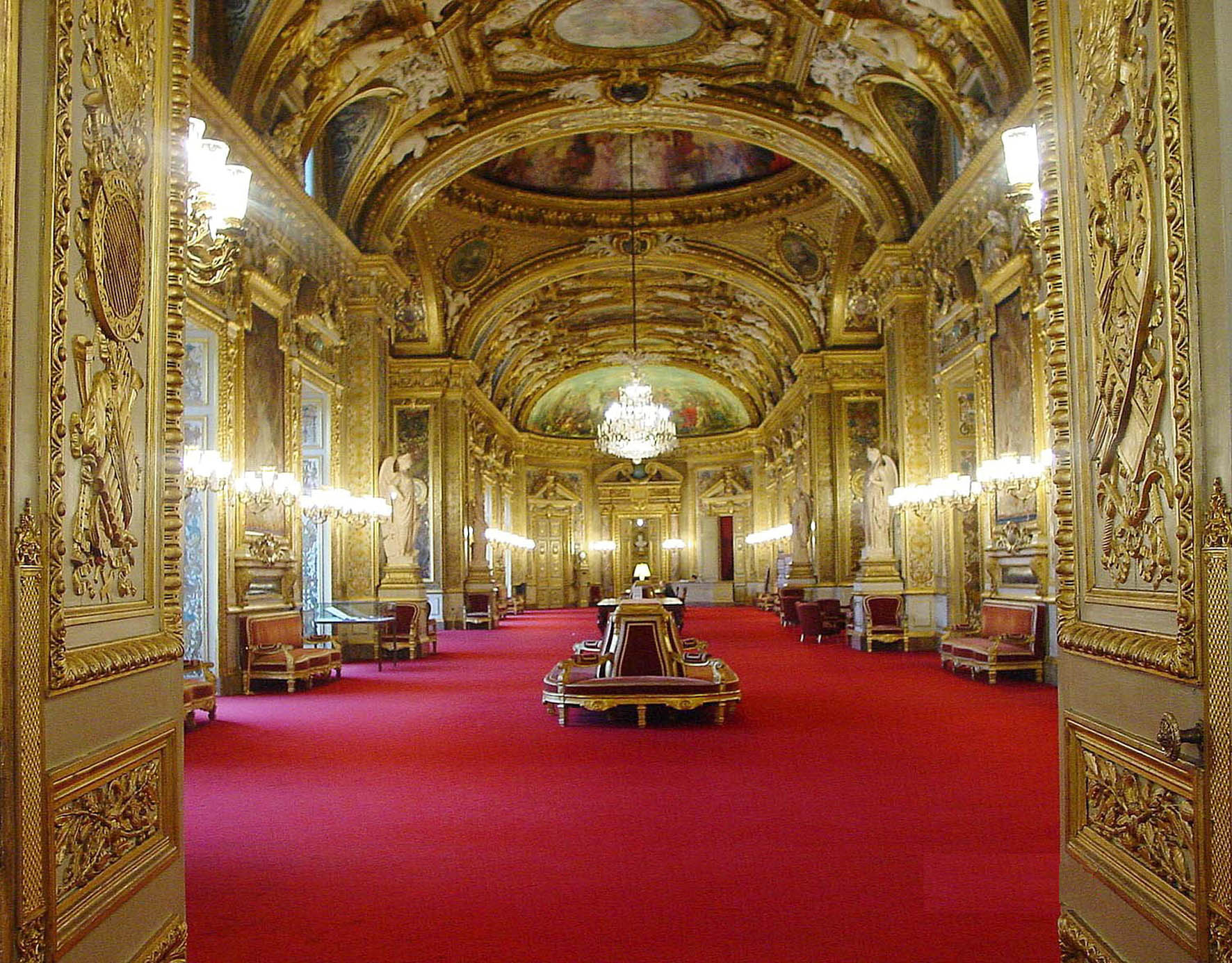 Le Palais du Luxembourg : Sénat