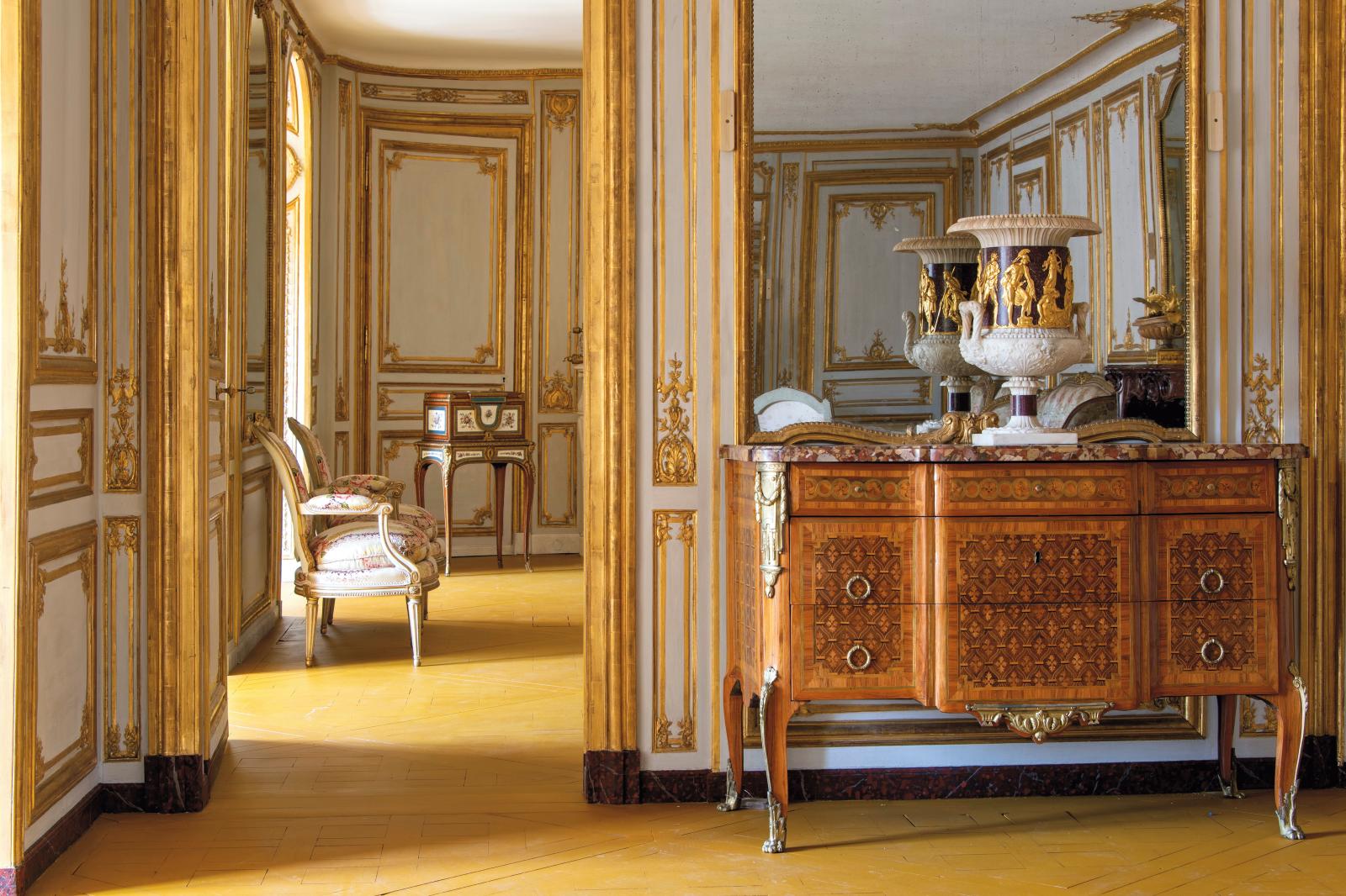 Visite : Chez Madame du Barry, dame de cour et dame de cœur