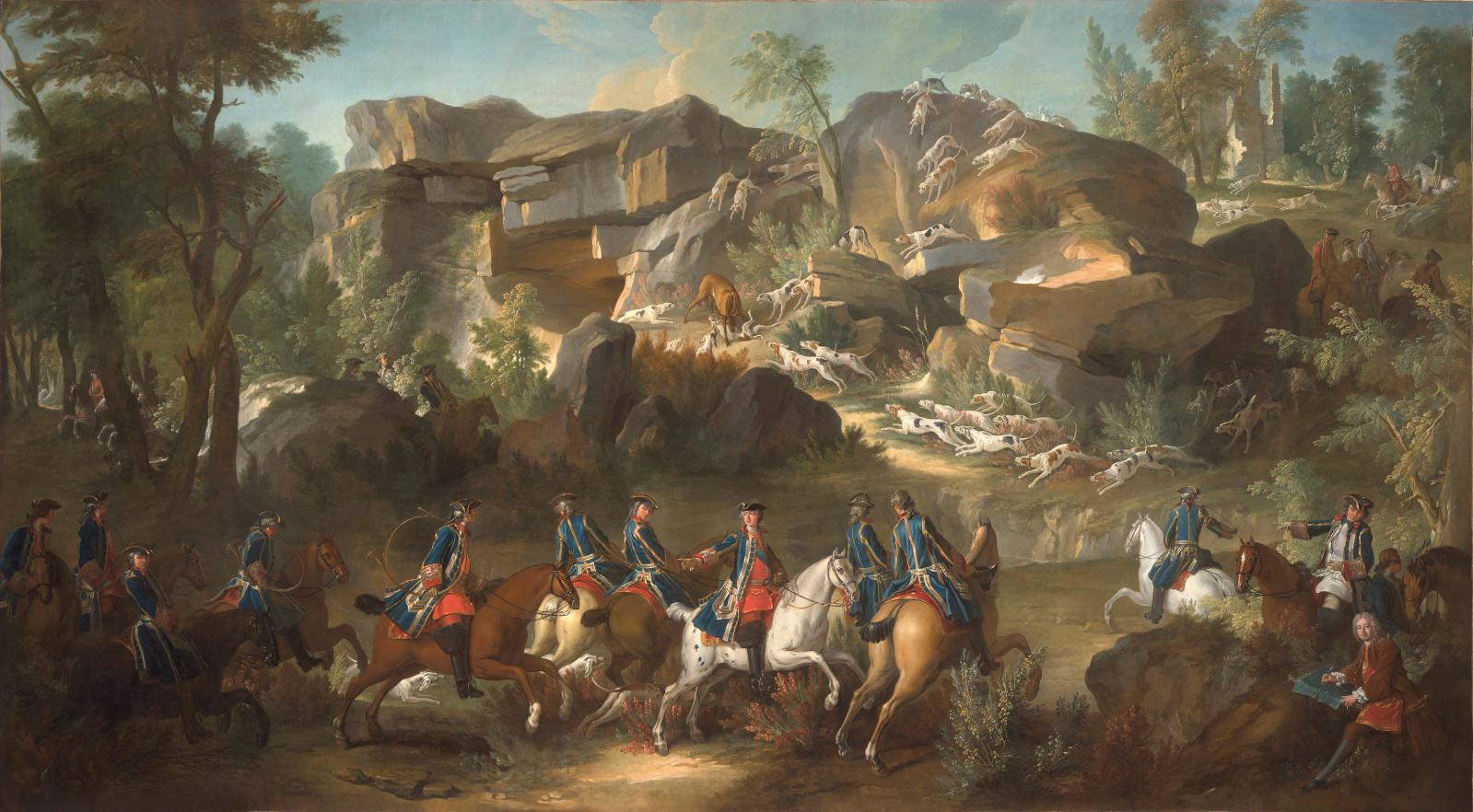 Exposition - Oudry, peintre de Courre