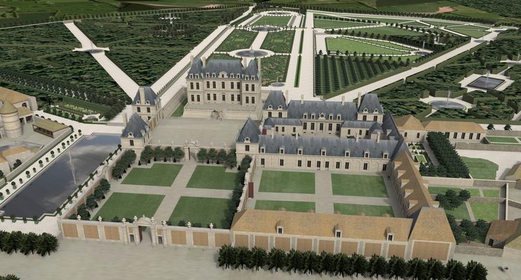 Le château de Chaville sous le règne de Louis XIV