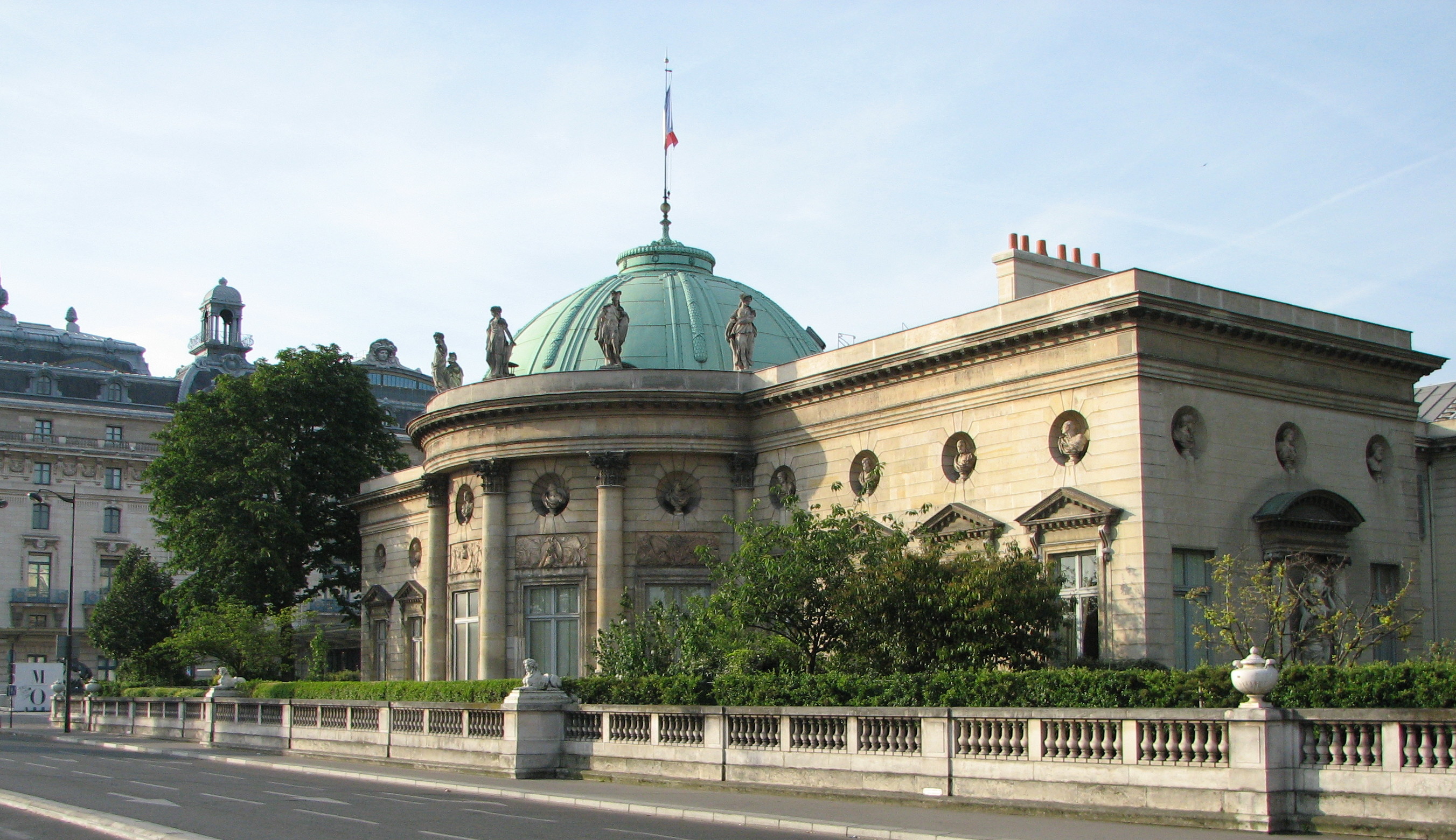 Grande Chancellerie de la Légion d'Honneur - Hôtel de Salm