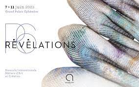 INVITATION Salon Révélations 2023 (7-11 juin 2023) : Biennale internationale des métiers d'art & de la création