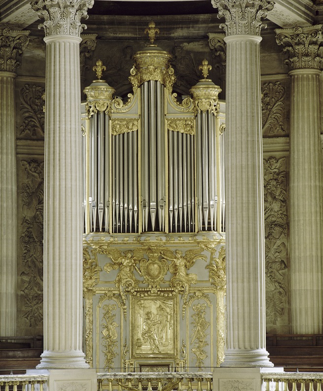 Découverte de l'orgue de la Chapelle Royale