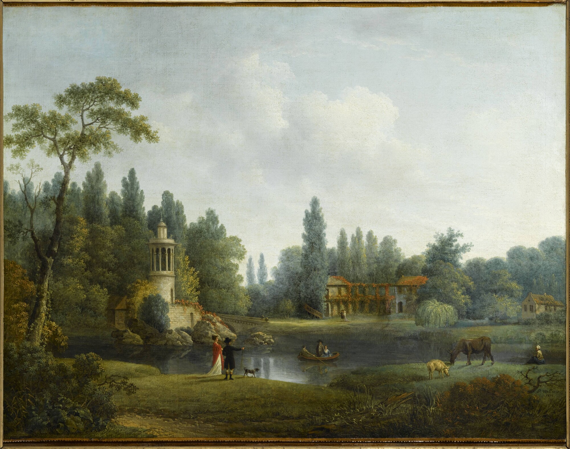 Visite : Le Hameau de la Reine