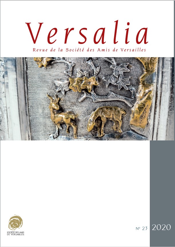 Versalia N°23 (2020) frais de port France inclus