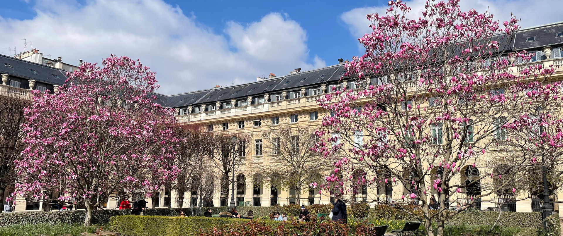 Le domaine du Palais Royal : histoire et architecture