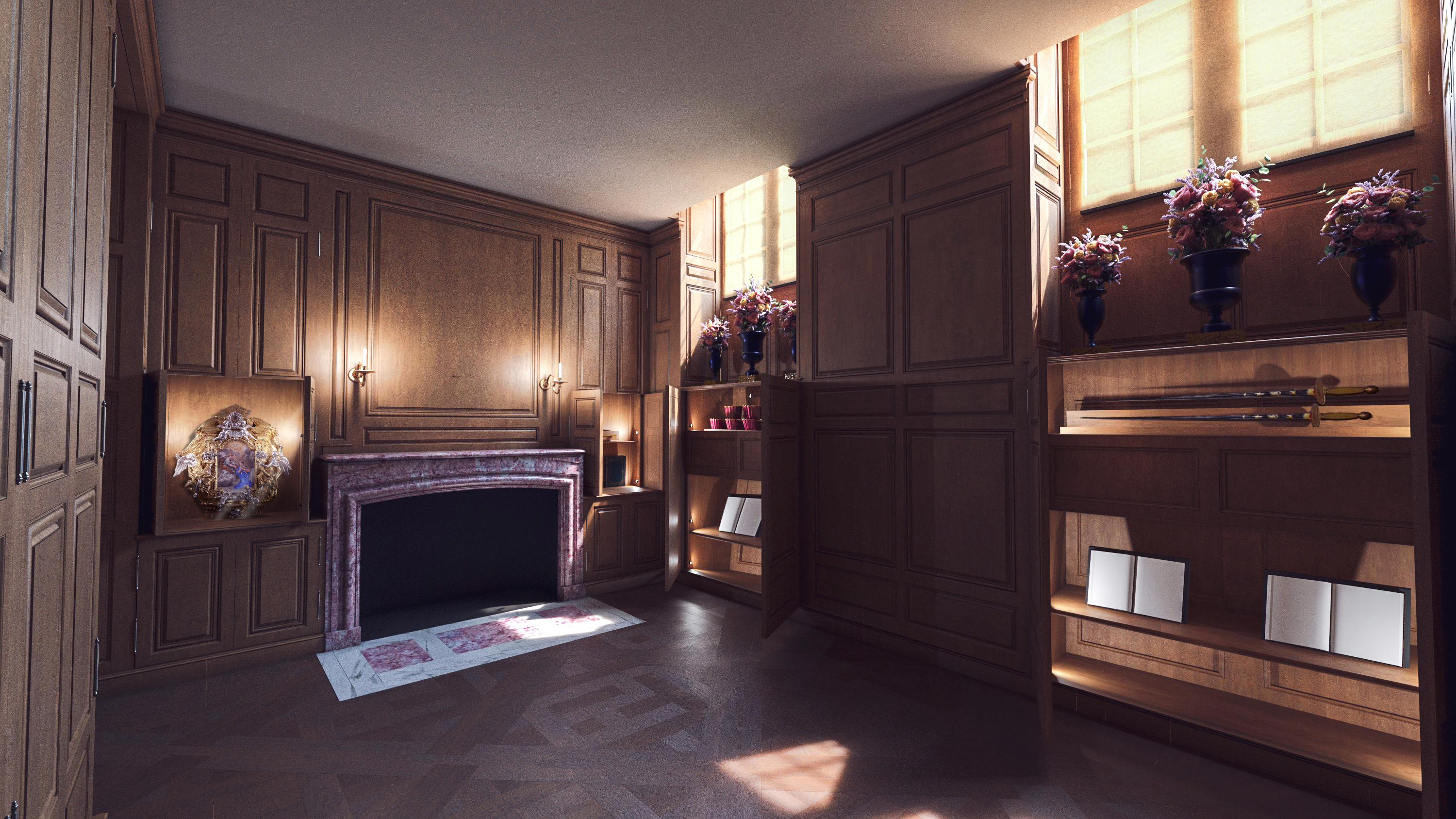 Visite exclusive des sacristies