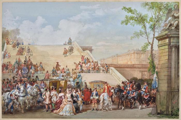 Visite : Fêtes et divertissements à Trianon