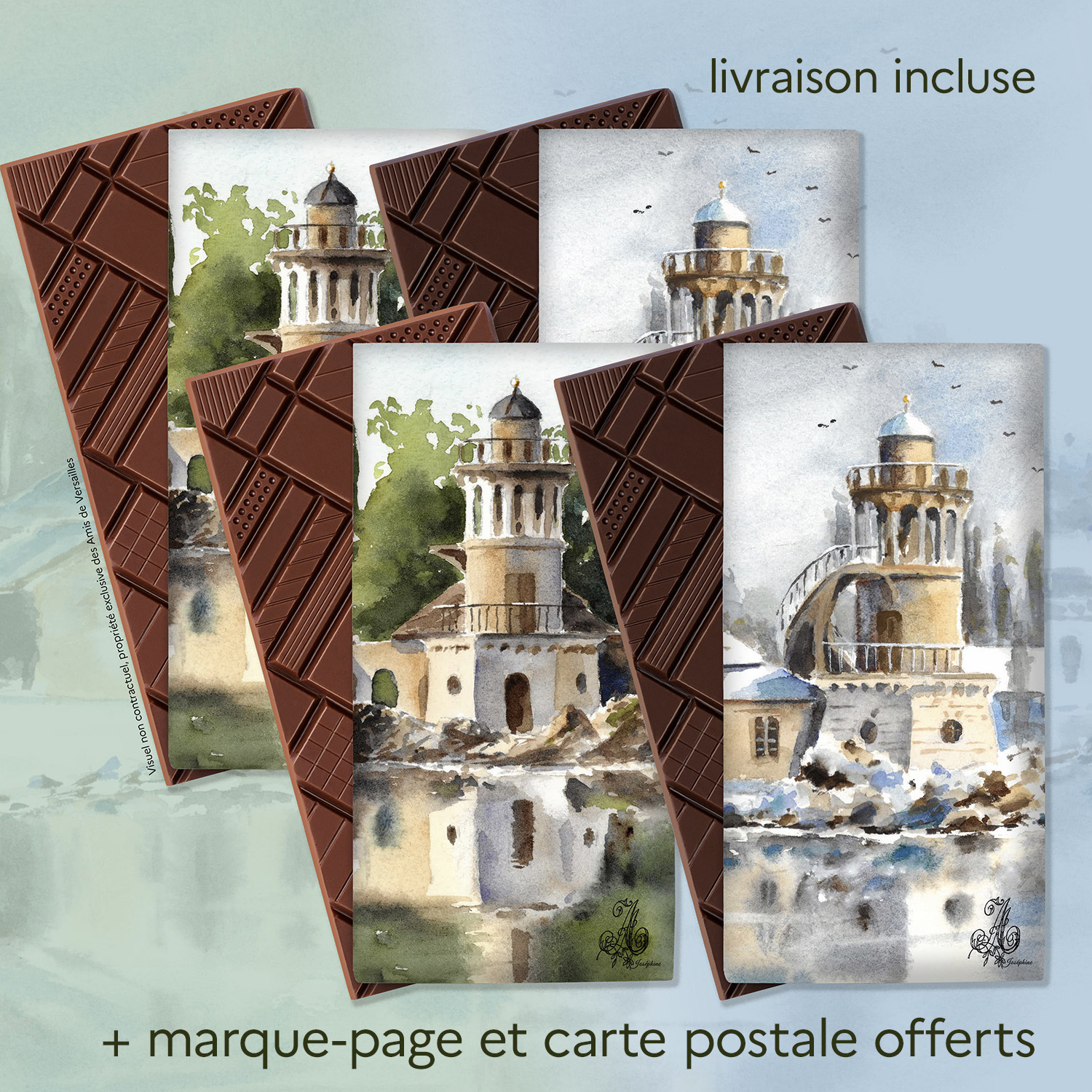 Lot de 4 Tablettes - Livraison incluse