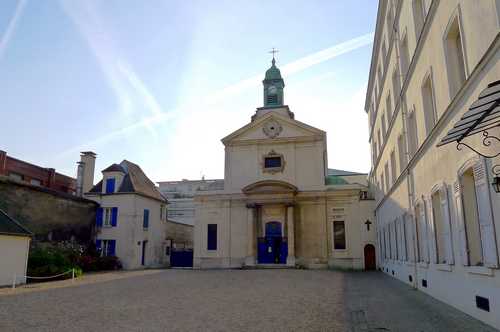 Le cimetière de Picpus