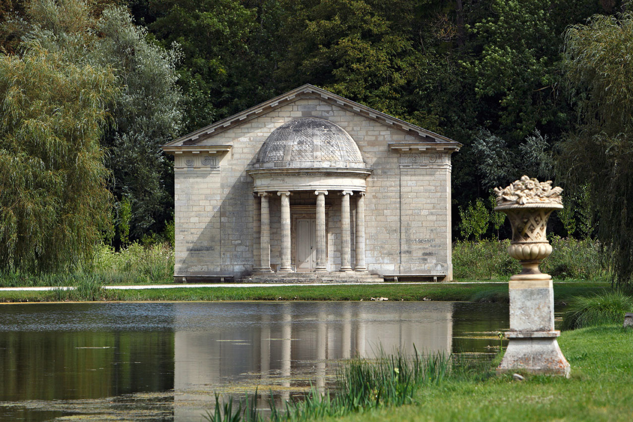 Jardins d'exception : les domaines de Méréville et de Jeurre (dans les traces d'Hubert Robert)