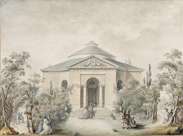 Le pavillon de musique de la comtesse de Provence